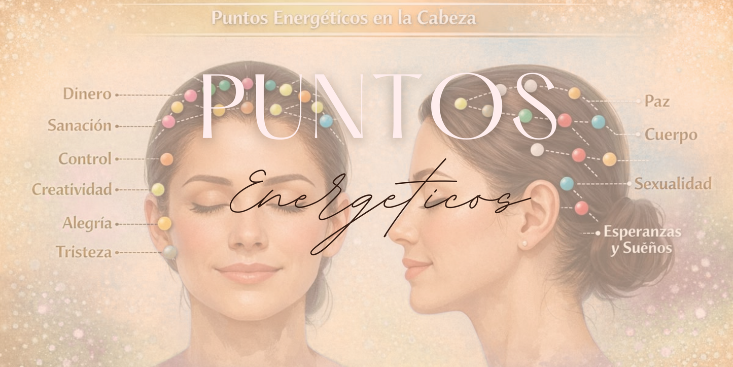 Activacion de Puntos Energéticos- Terapia Cuantica