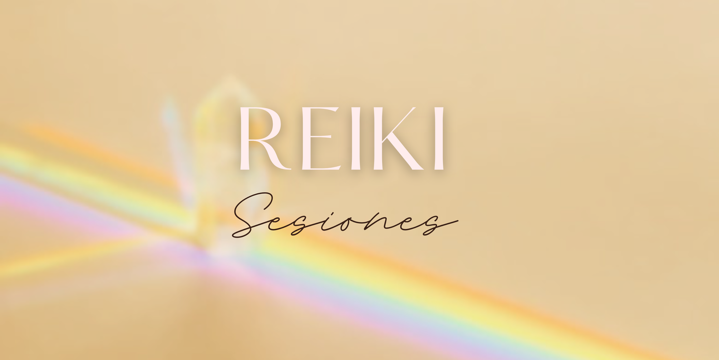 Sesiones de Reiki - Individual