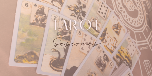 Sesiones de Tarot- 3 Cartas